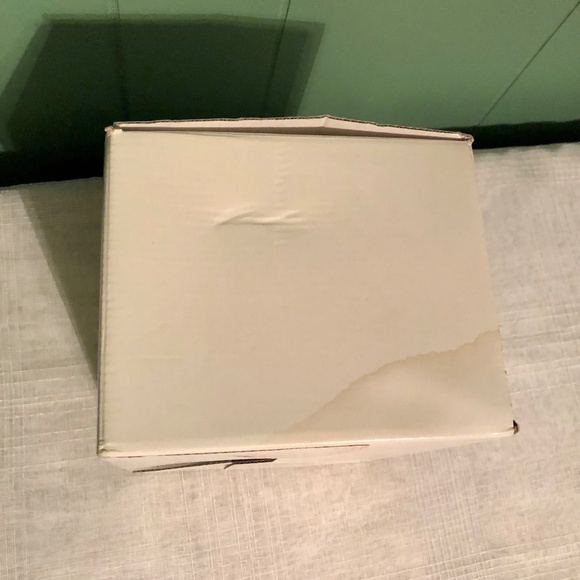 Vtg Disney Lenox Mickey Minnie Mouse Full Lead Crystal Salt & Pepper Shakers 4" - Picture 7 of 9